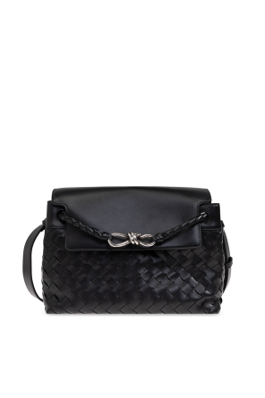 送料関税込★Bottega Veneta Leather Camera Mini shoulder bag Bottega Veneta Mini Loop Intrecciato Leather Camera Bag